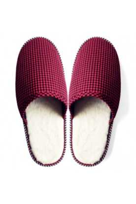 Carpet slippers "Scottya"