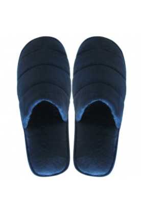 Cinnamon Slippers Velvet (dark blue)