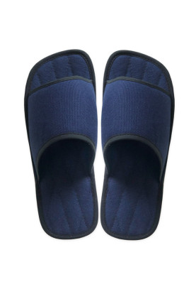 Pantofole in cotone "Navy"