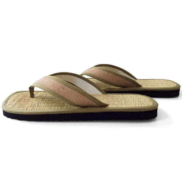 Kokos Flip Flops - natürliche Schuhe