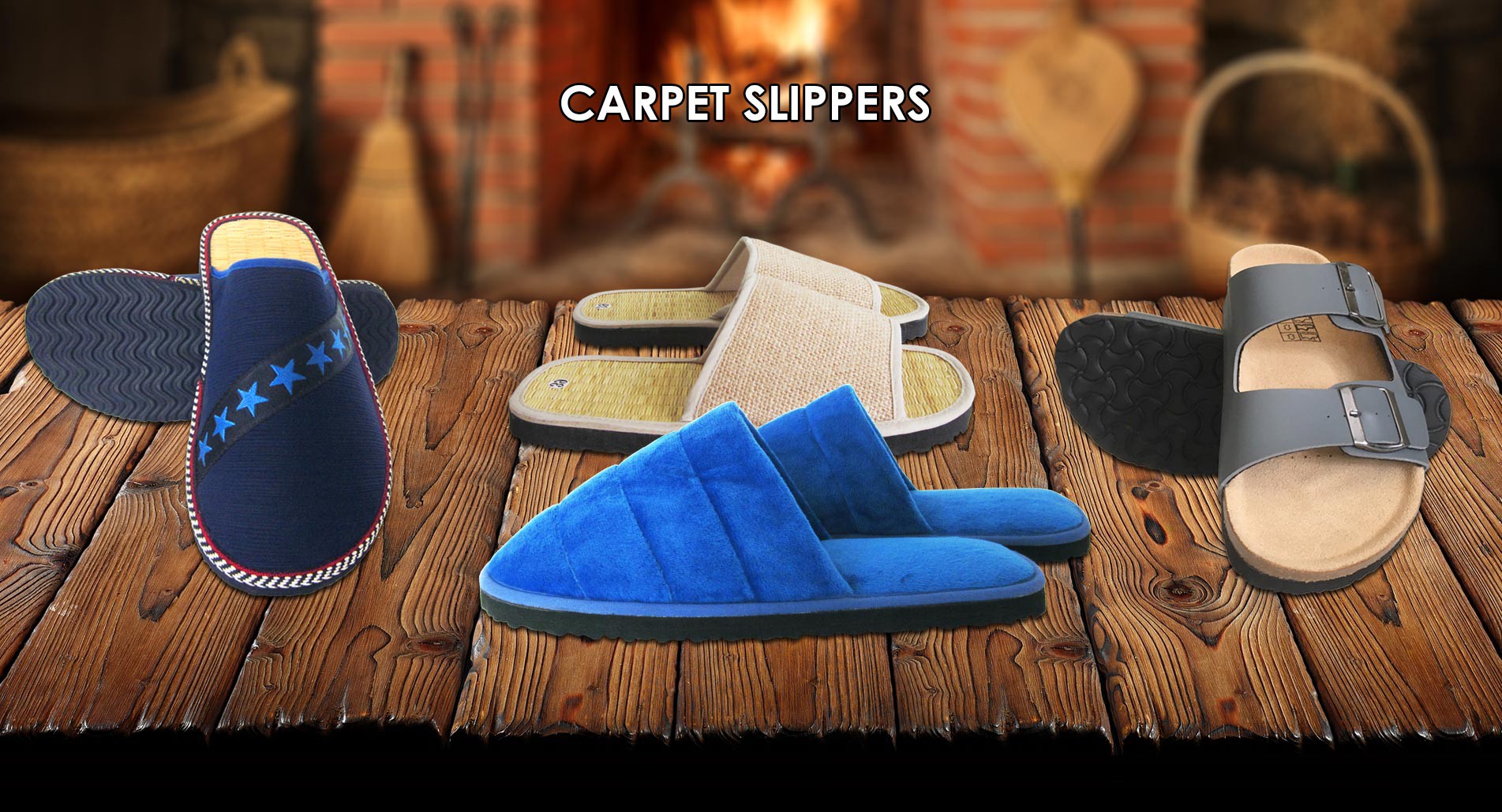 Carpet Slippers